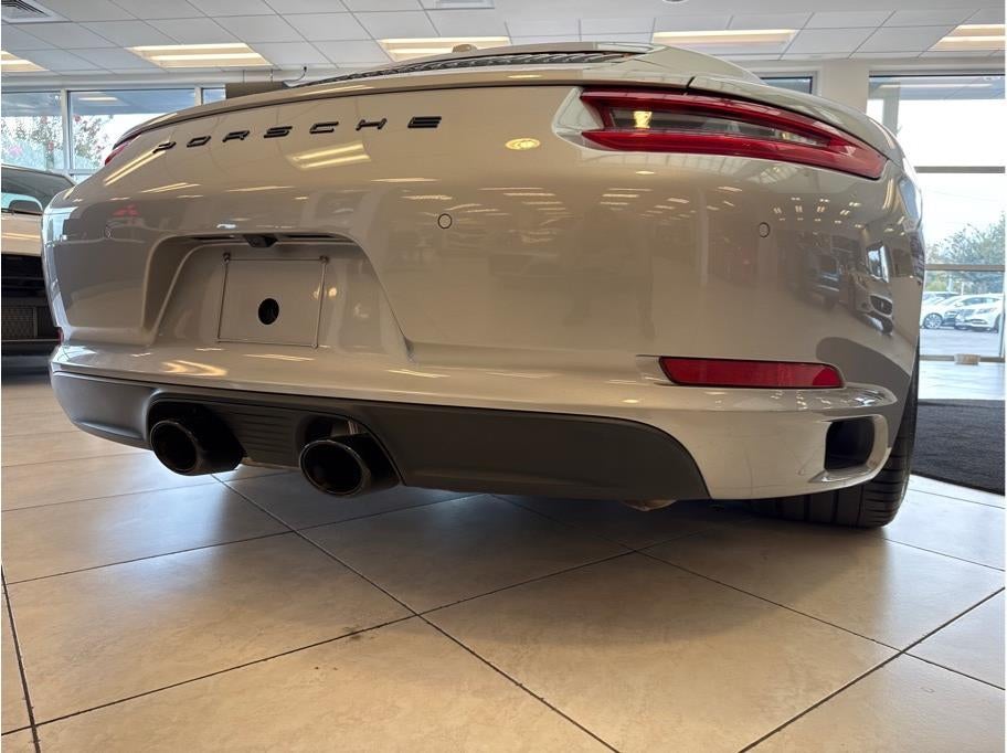 2018 Porsche 911 Carrera S Cabriolet 2D