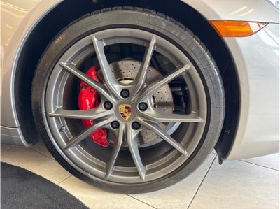 2018 Porsche 911 Carrera S Cabriolet 2D