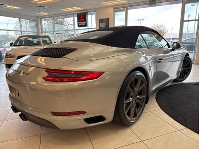 2018 Porsche 911 Carrera S Cabriolet 2D