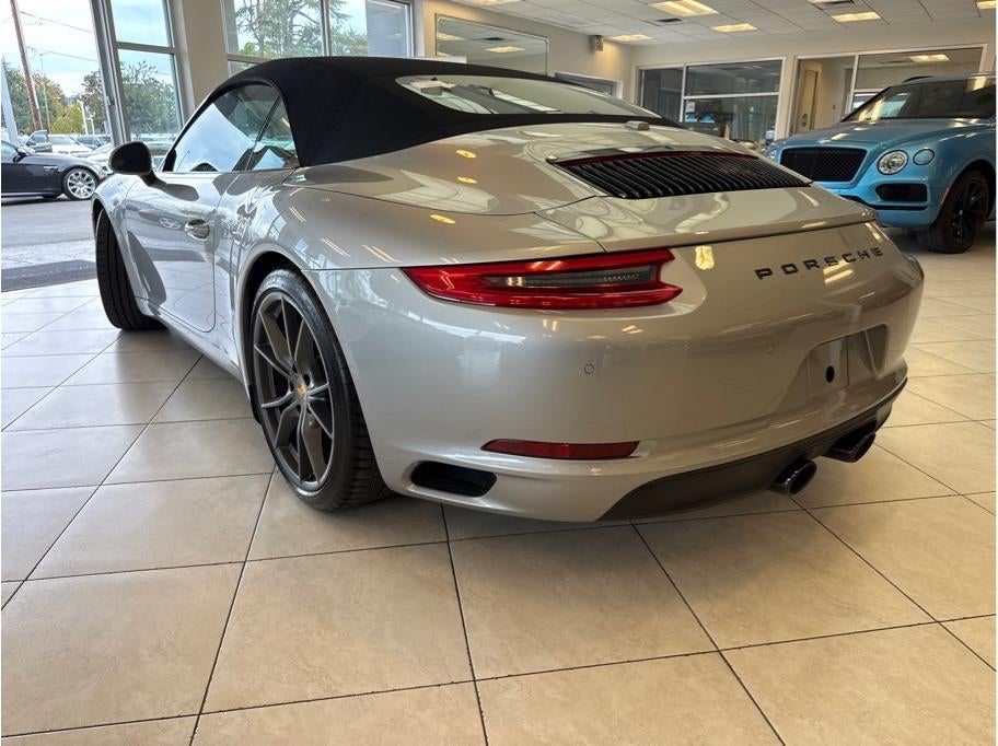 2018 Porsche 911 Carrera S Cabriolet 2D