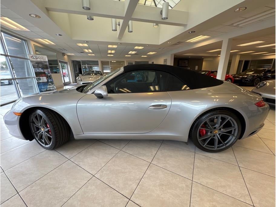 2018 Porsche 911 Carrera S Cabriolet 2D