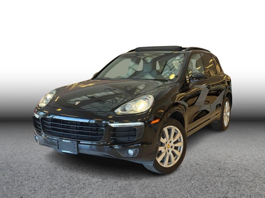 2017 Porsche Cayenne Base