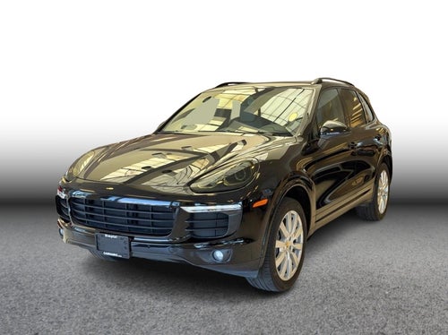 2017 Porsche Cayenne Platinum Edition Sport Utility 4D