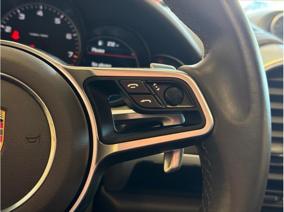 2017 Porsche Cayenne Platinum Edition Sport Utility 4D