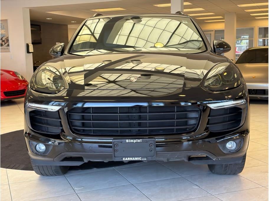 2017 Porsche Cayenne Platinum Edition Sport Utility 4D