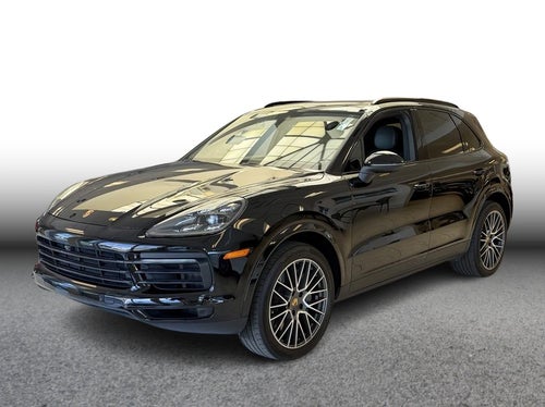 2021 Porsche Cayenne S Sport Utility 4D