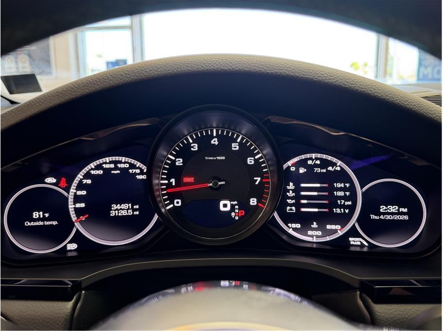 2021 Porsche Cayenne S Sport Utility 4D