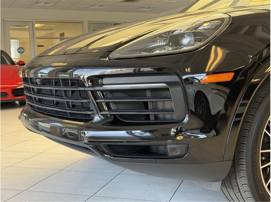2021 Porsche Cayenne S Sport Utility 4D