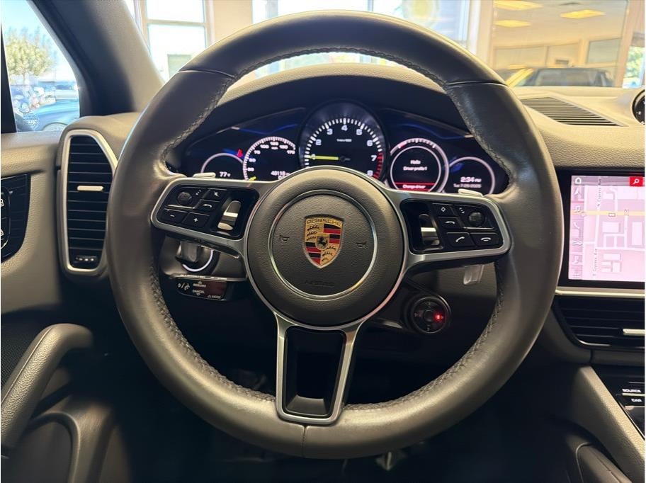 2021 Porsche Cayenne E-Hybrid Sport Utility 4D