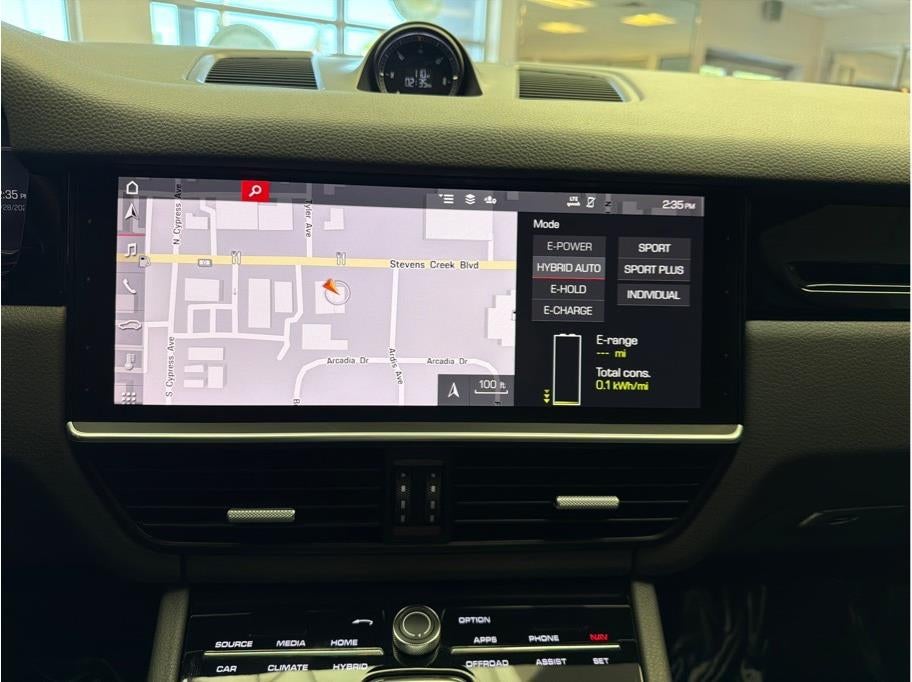2021 Porsche Cayenne E-Hybrid Sport Utility 4D