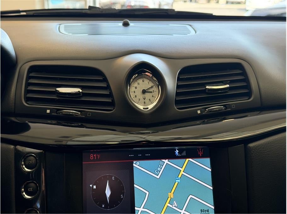 2014 Maserati GranTurismo MC Coupe 2D