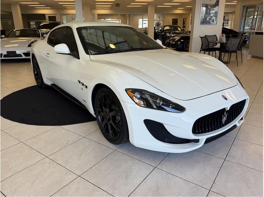2014 Maserati GranTurismo MC Coupe 2D