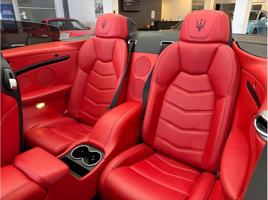 2016 Maserati GranTurismo Sport Convertible 2D