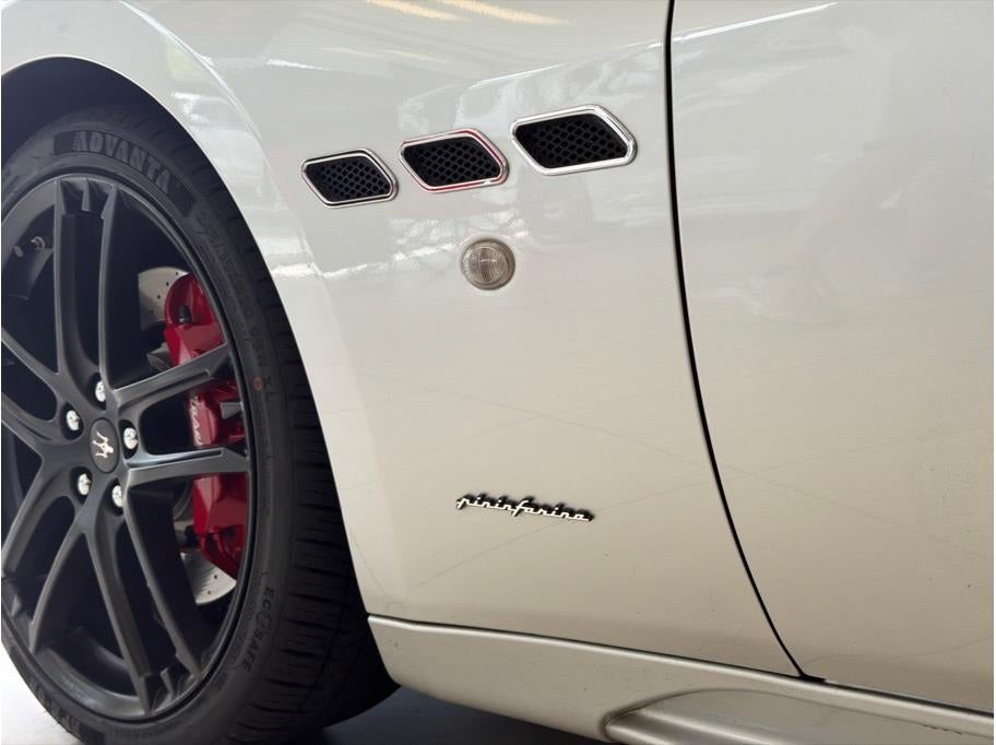 2016 Maserati GranTurismo Sport Convertible 2D