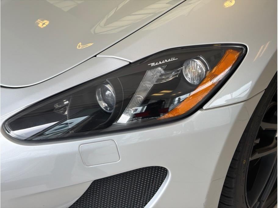 2016 Maserati GranTurismo Sport Convertible 2D