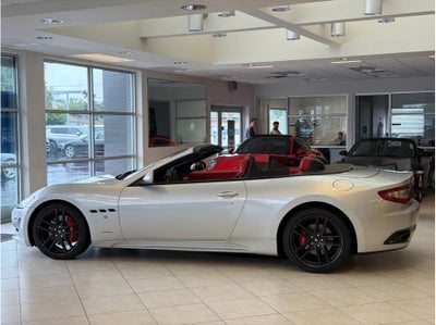 2016 Maserati GranTurismo Sport Convertible 2D