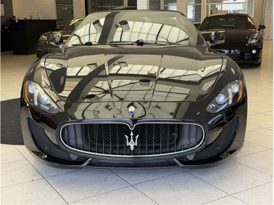 2017 Maserati GranTurismo Sport Convertible 2D