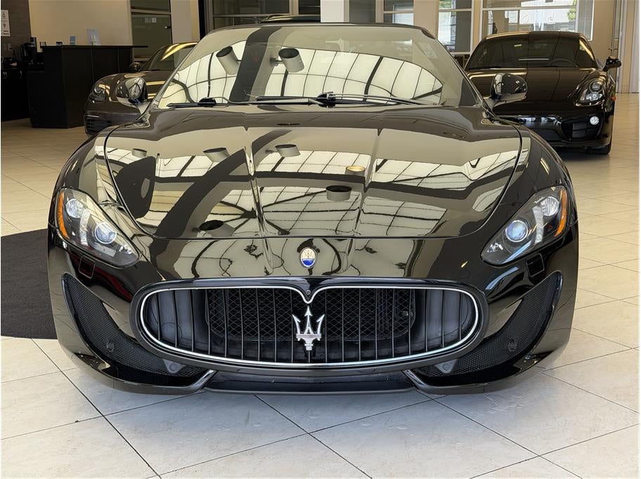 2017 Maserati GranTurismo Sport Convertible 2D