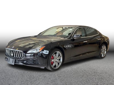2018 Maserati Quattroporte S Sedan 4D