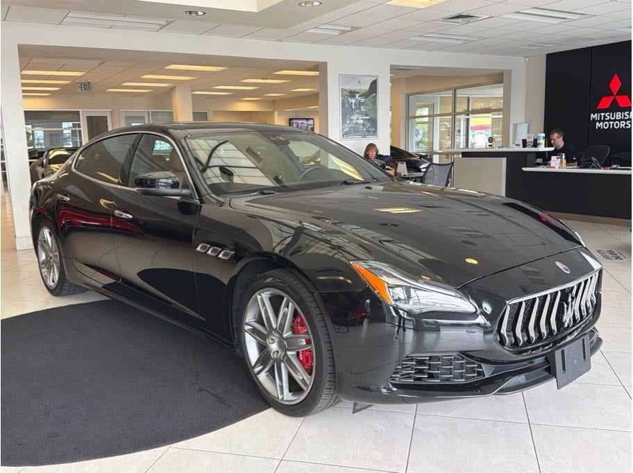 2018 Maserati Quattroporte S Sedan 4D