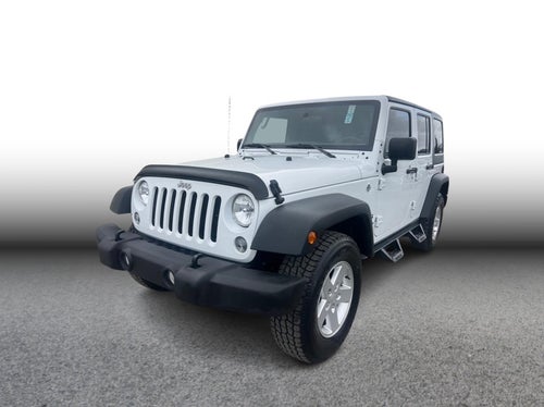 2017 Jeep Wrangler Unlimited Sport S Sport Utility 4D