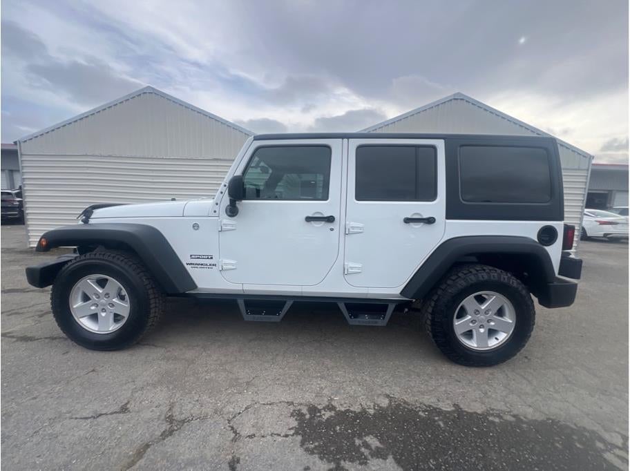 2017 Jeep Wrangler Unlimited Sport S Sport Utility 4D