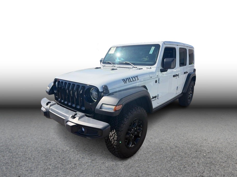 2021 Jeep Wrangler Unlimited