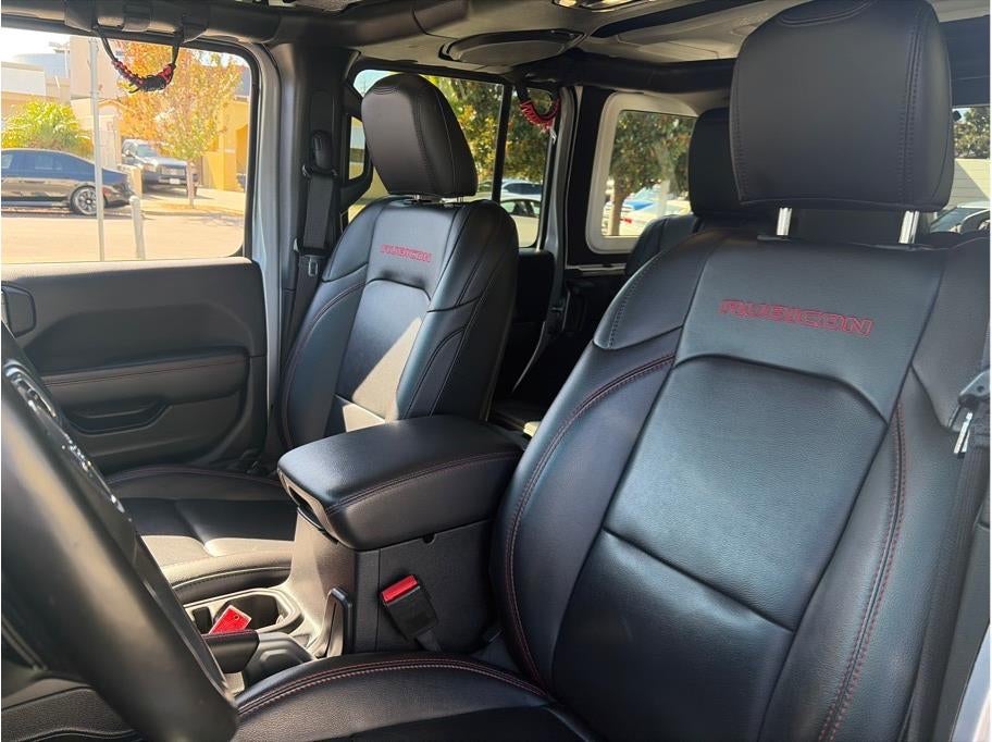 2021 Jeep Wrangler Unlimited Rubicon Sport Utility 4D