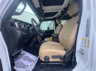 2019 Jeep Wrangler Unlimited Rubicon Sport Utility 4D