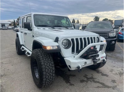 2019 Jeep Wrangler Unlimited Rubicon Sport Utility 4D