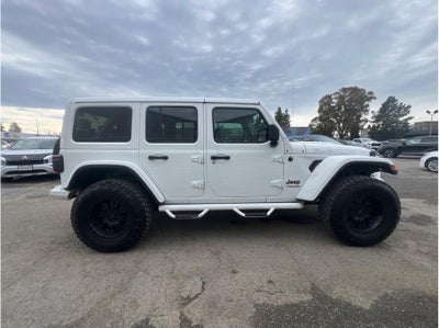 2019 Jeep Wrangler Unlimited Rubicon Sport Utility 4D