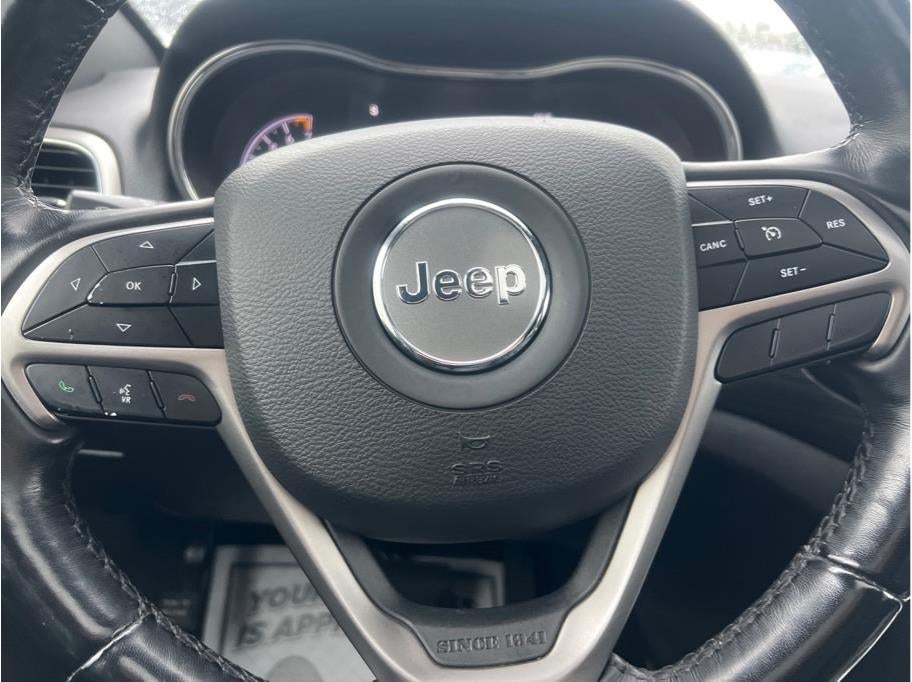 2021 Jeep Grand Cherokee Laredo X Sport Utility 4D