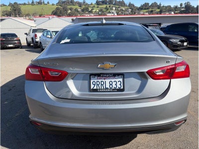 2023 Chevrolet Malibu 1LT Sedan 4D
