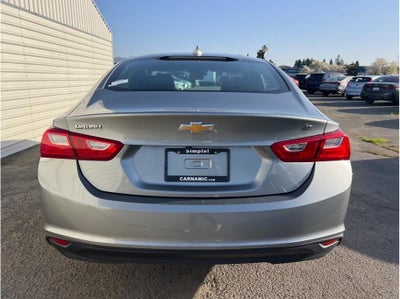 2023 Chevrolet Malibu 1LT Sedan 4D