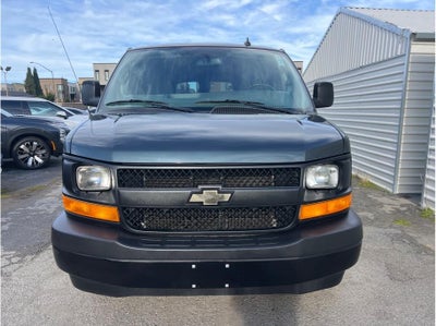 2017 Chevrolet Express 2500 Passenger LS Van 3D