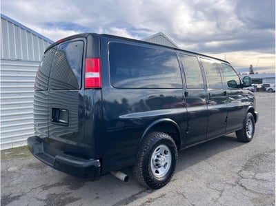 2017 Chevrolet Express 2500 Passenger LS Van 3D