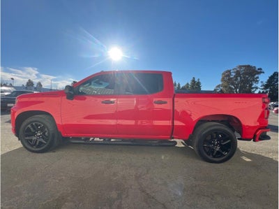 2021 Chevrolet Silverado 1500 Crew Cab Custom Pickup 4D 5 3/4 ft