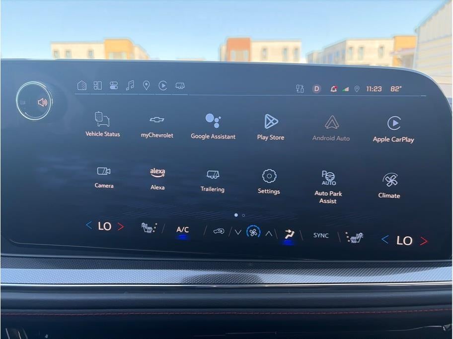 2025 Chevrolet Suburban RST Sport Utility 4D