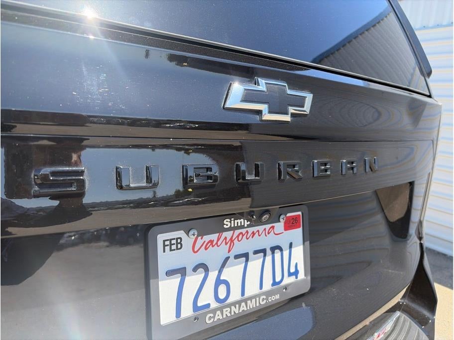 2025 Chevrolet Suburban RST Sport Utility 4D