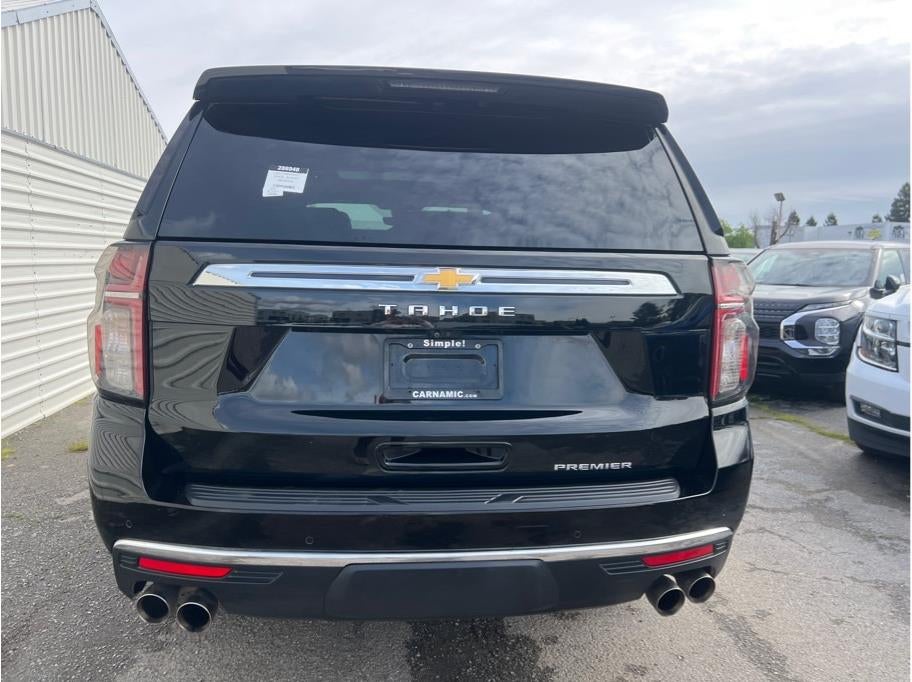 2021 Chevrolet Tahoe Premier Sport Utility 4D
