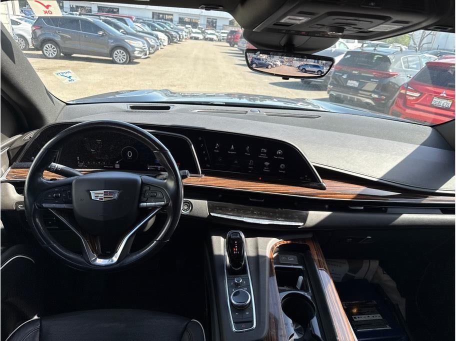2021 Cadillac Escalade ESV Premium Luxury Sport Utility 4D