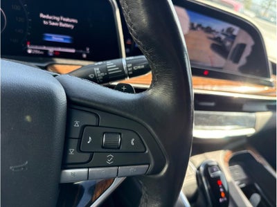 2021 Cadillac Escalade ESV Premium Luxury Sport Utility 4D