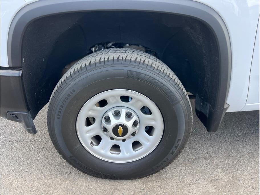 2022 Chevrolet Silverado 2500 HD Crew Cab Work Truck Pickup 4D 6 1/2 ft