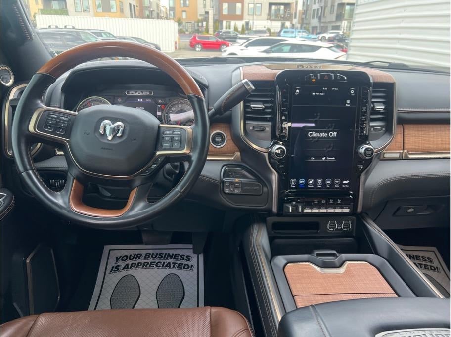 2021 RAM 2500 Crew Cab Laramie Longhorn Pickup 4D 6 1/3 ft