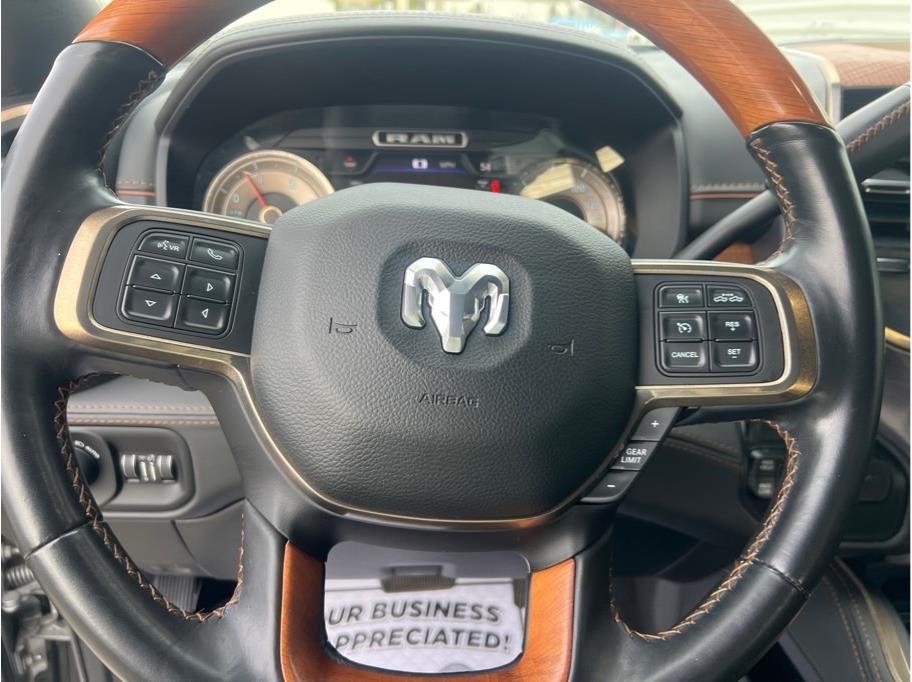 2021 RAM 2500 Crew Cab Laramie Longhorn Pickup 4D 6 1/3 ft