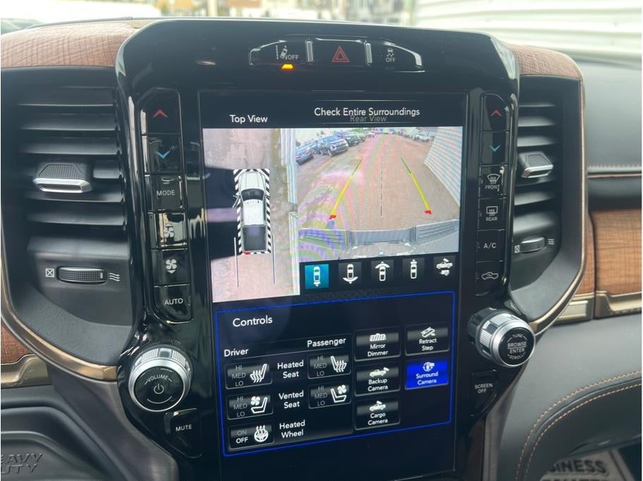 2021 RAM 2500 Crew Cab Laramie Longhorn Pickup 4D 6 1/3 ft