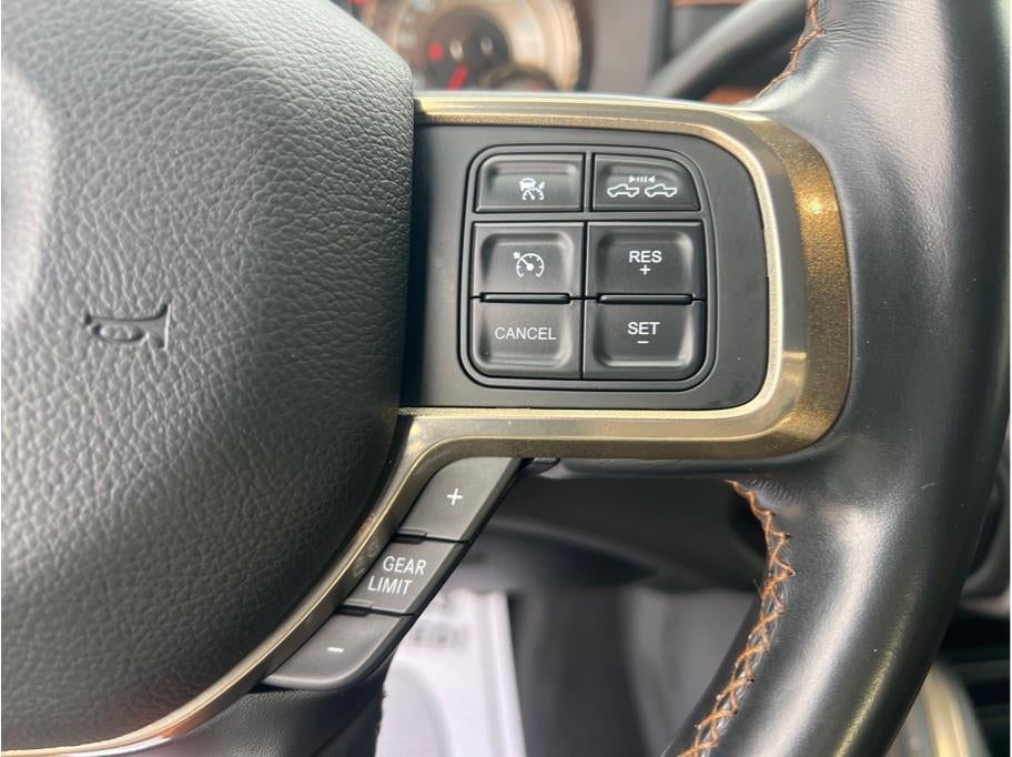 2021 RAM 2500 Crew Cab Laramie Longhorn Pickup 4D 6 1/3 ft