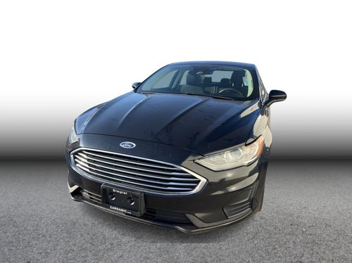 2019 Ford Fusion SE Hybrid Sedan 4D