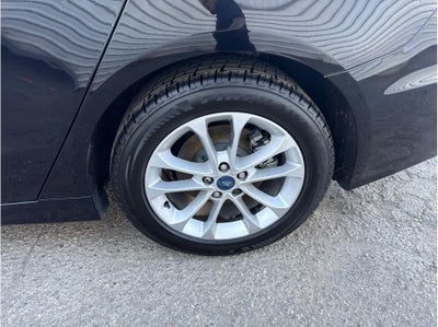 2020 Ford Fusion SEL Hybrid Sedan 4D