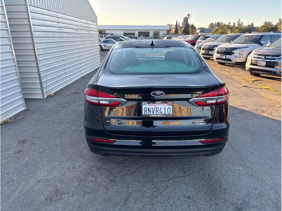 2020 Ford Fusion SEL Hybrid Sedan 4D